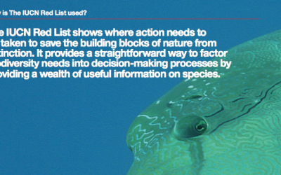 La più desiderata sarà la nuova Lista Verde IUCN