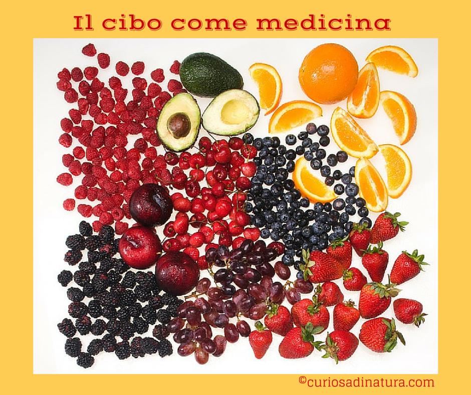 Il cibo come medicina