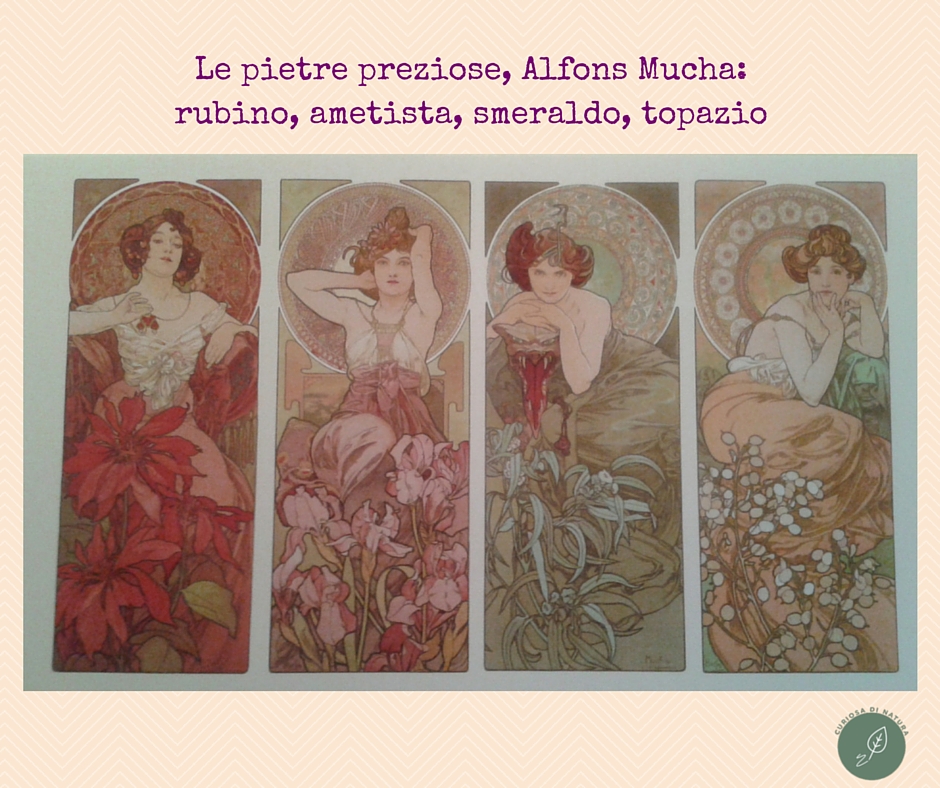 Le pietre preziose, Alfons Mucha