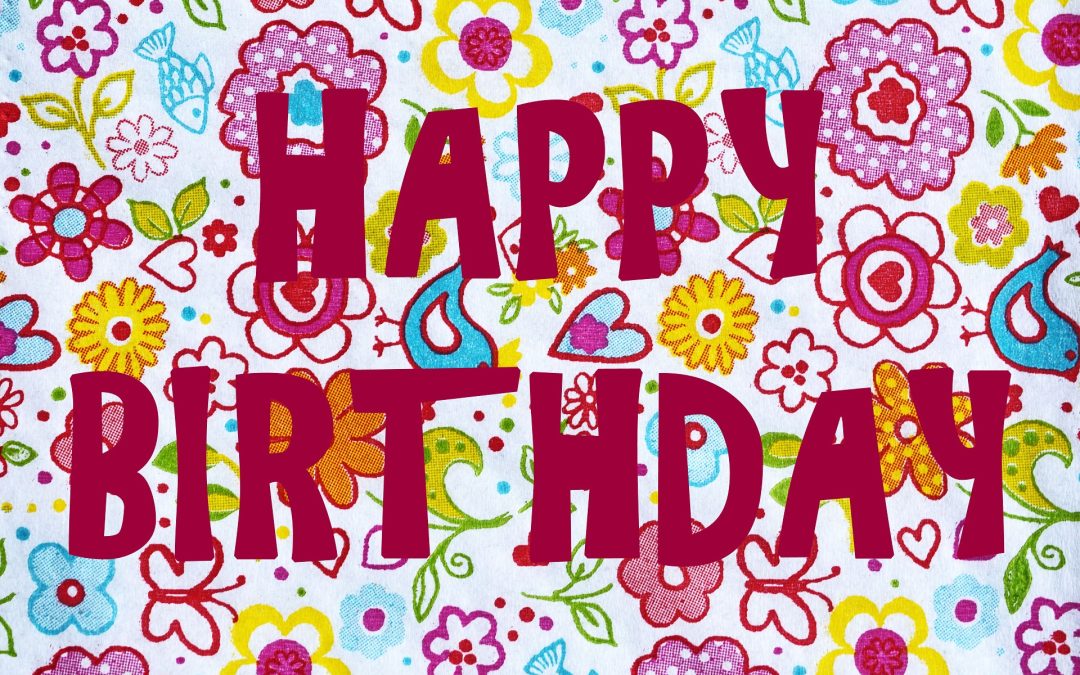 Buon compleanno blog