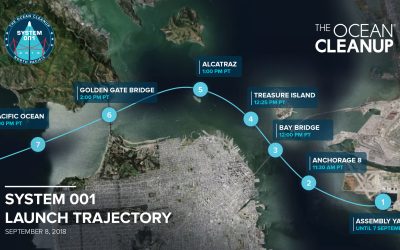 Parte il progetto The Ocean Cleanup