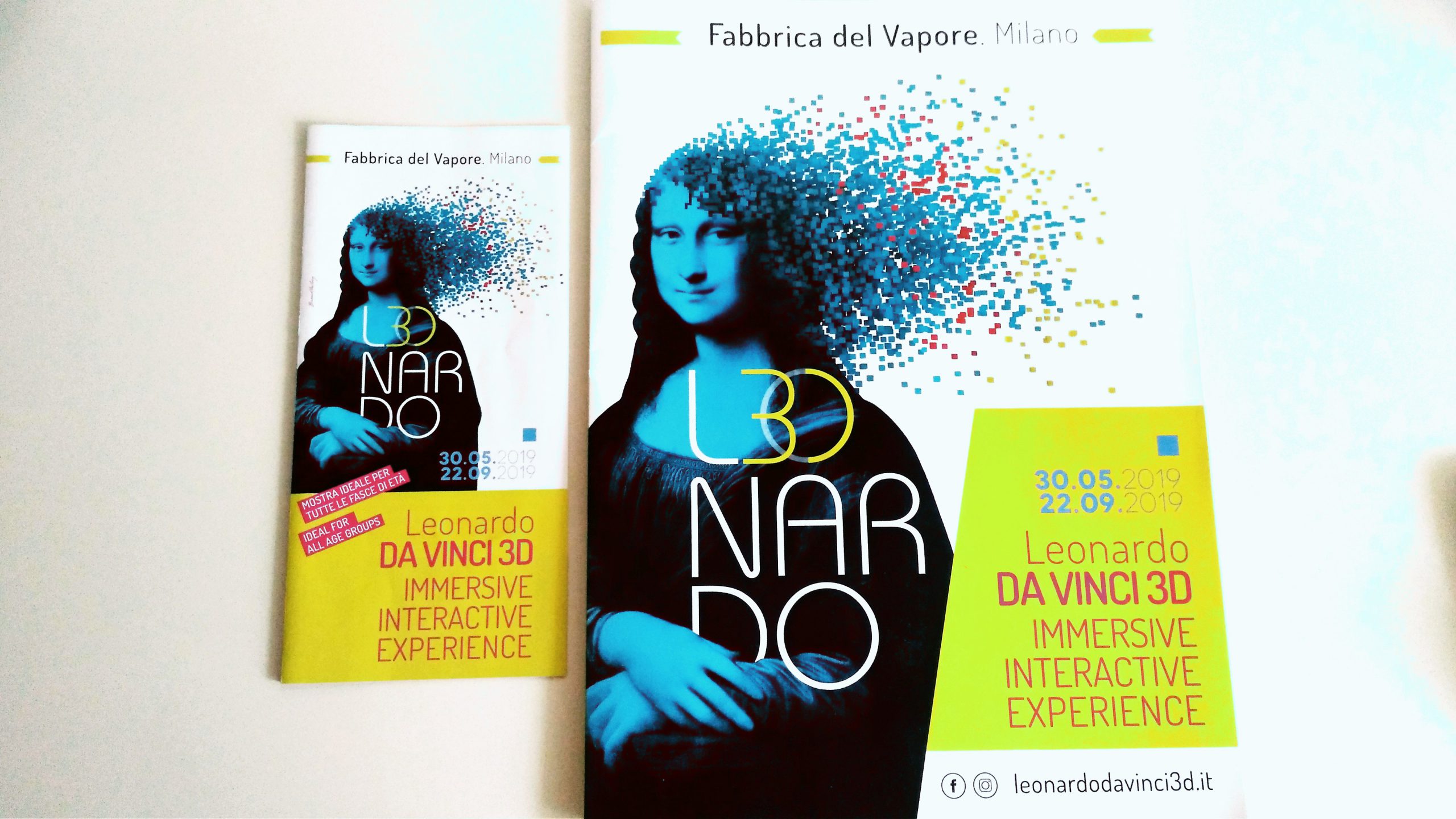 Leonardo da Vinci 3D