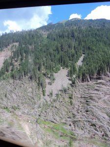 in auto verso Passo Lavazé