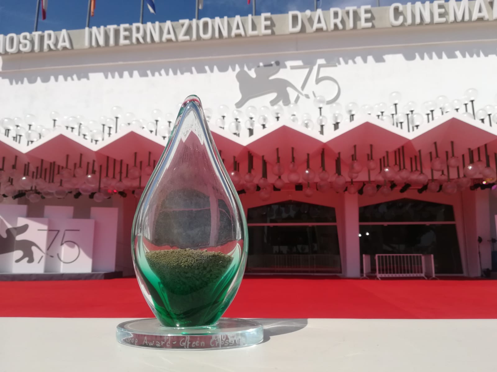 Il Trofeo 2019 del Green Drop Award