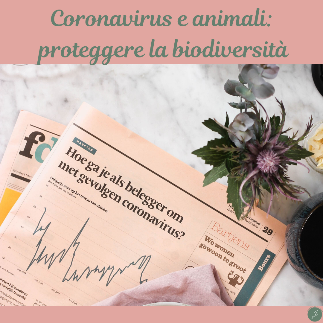 Coronavirus e animali: proteggere la biodiversità