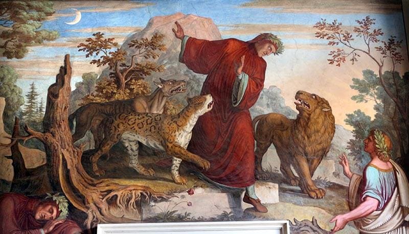 L’ecologia, Dante e la Divina Commedia
