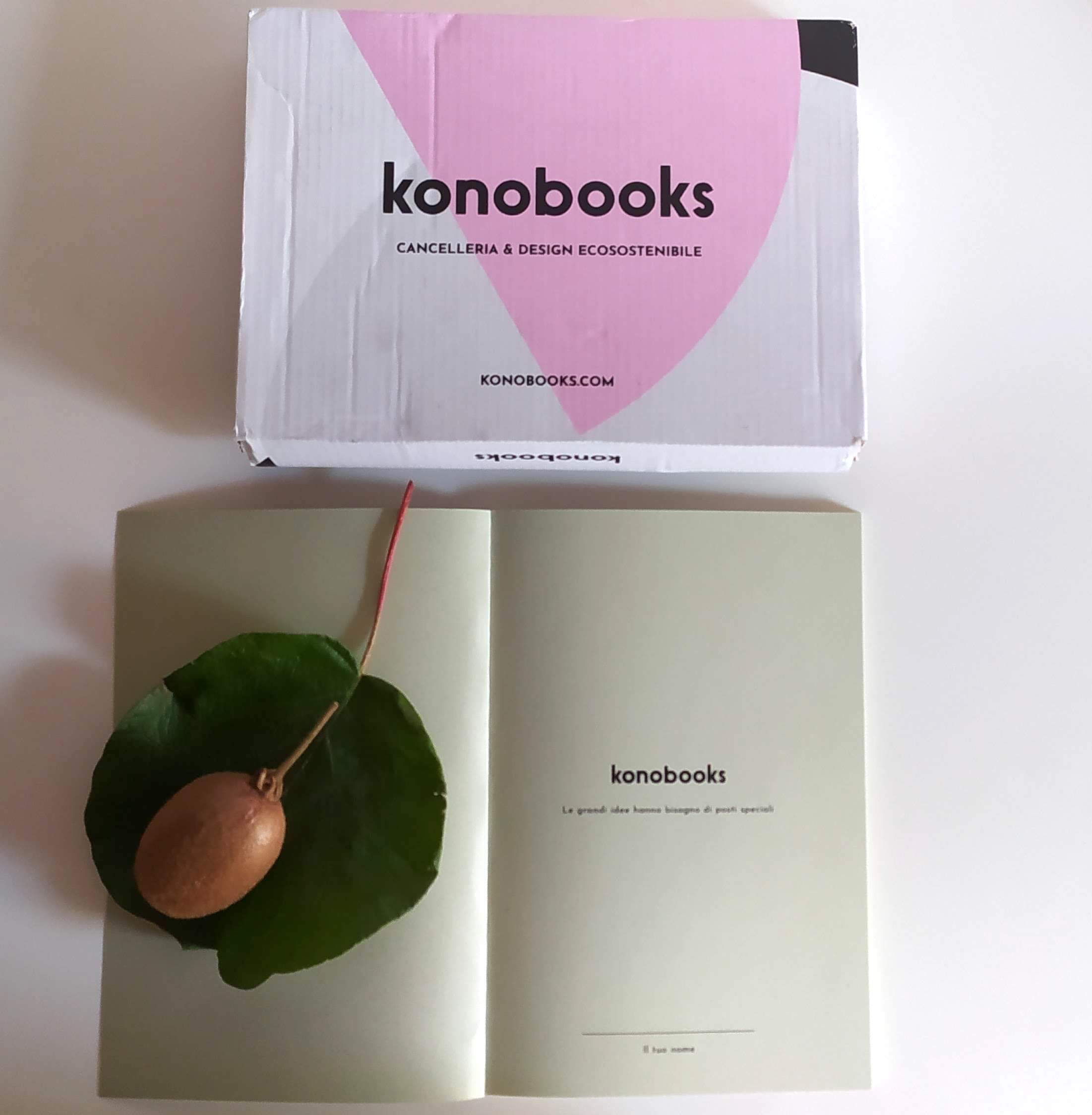 Konobooks, cancelleria ecosostenibile