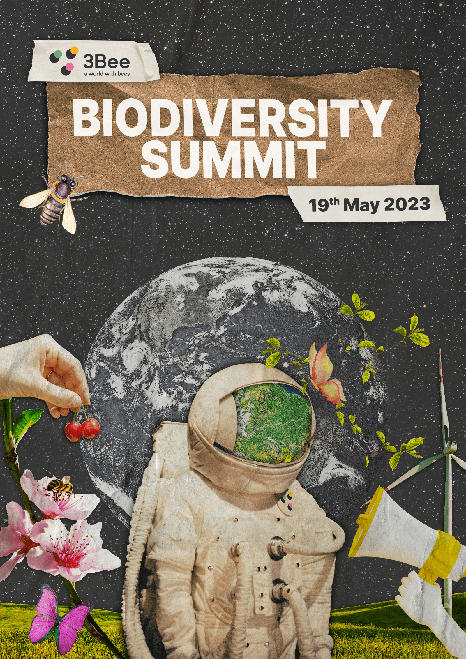 Biodiversità, il primo 3Bee Biodiversity Summit