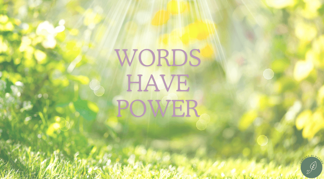 Lessico naturale, quali parole usare per la natura