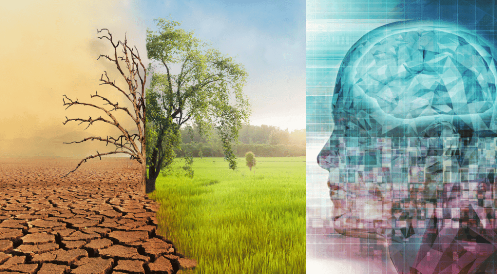 cervello umano e cambiamenti climatici
