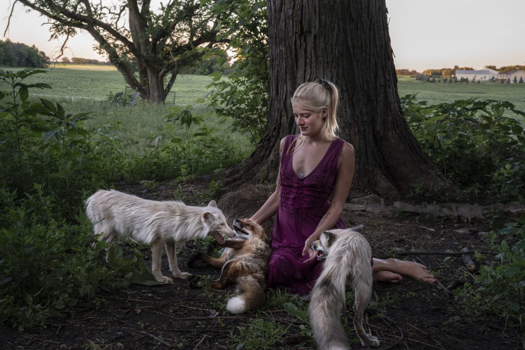 Robin Goodall Cambiamento climatico e Jane Goodall al Festival della Fotografia Etica ...