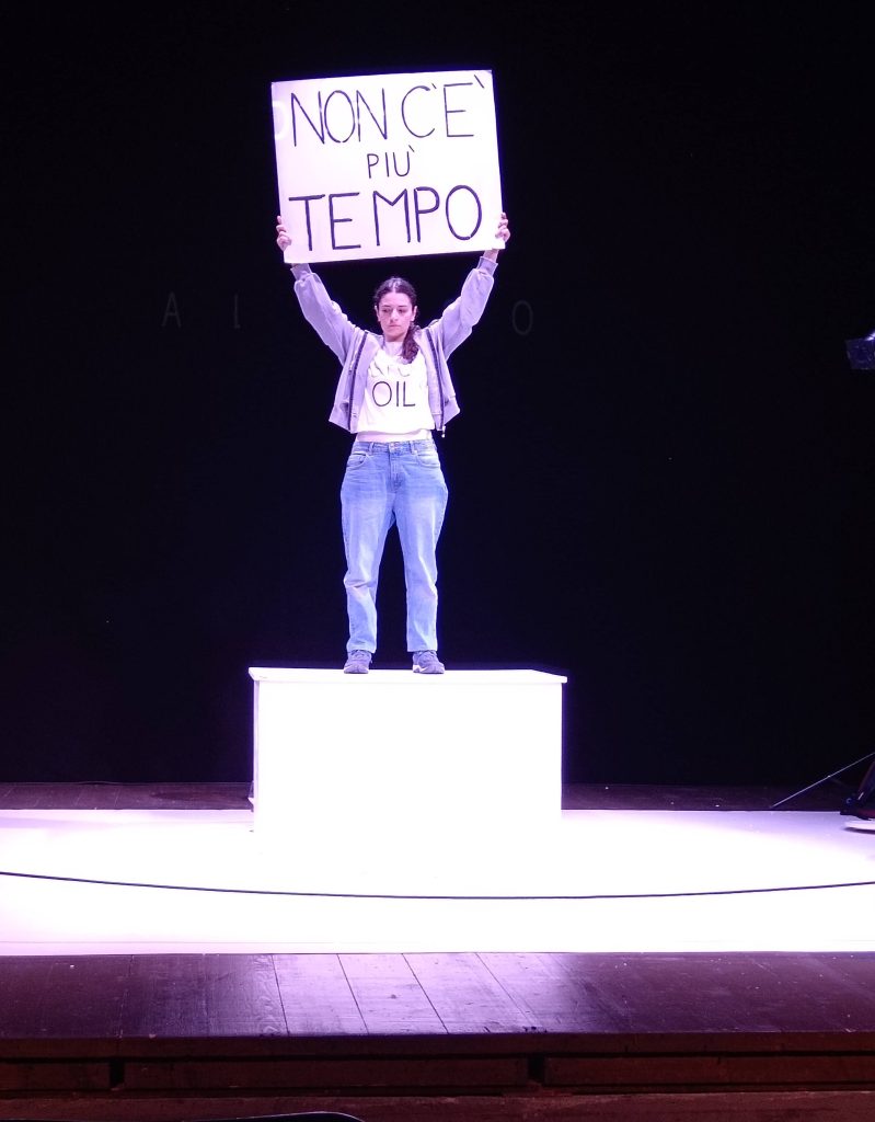 Green Days, spettacolo teatrale di Campo Teatrale 