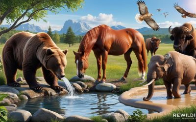 Rewilding, cos’è e come funziona