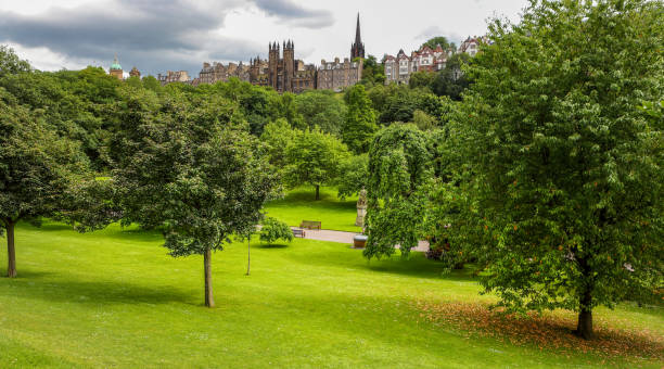 Le città biofiliche: Edimburgo