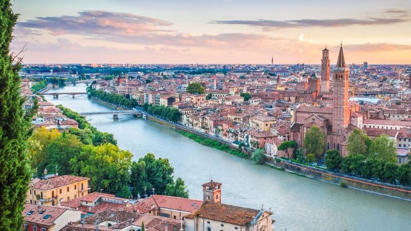 Verona, unica città italiana nel network delle città biofiliche