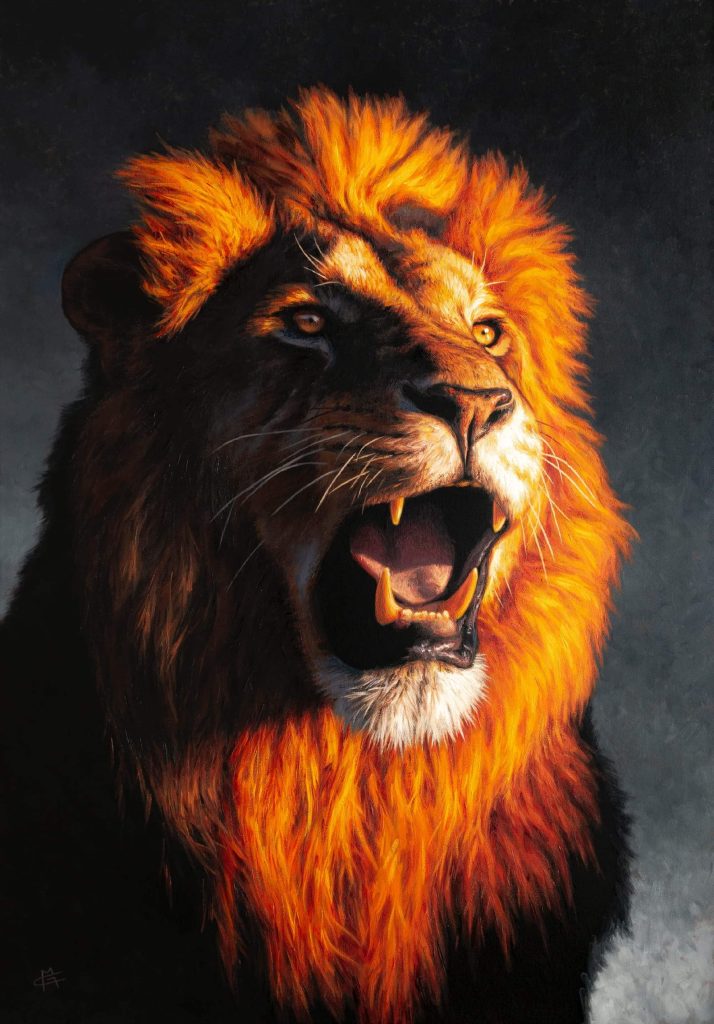 Wild by Design, mostra di Marco Grasso all’ADI Museum Milano, il leone