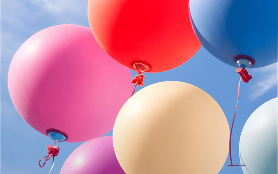 Perché non riusciamo a lasciare andare i palloncini?