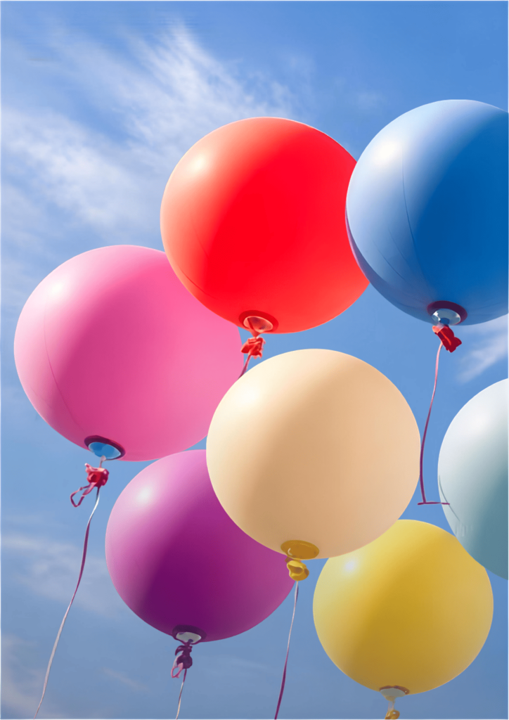 Perché non riusciamo a lasciare andare i palloncini?