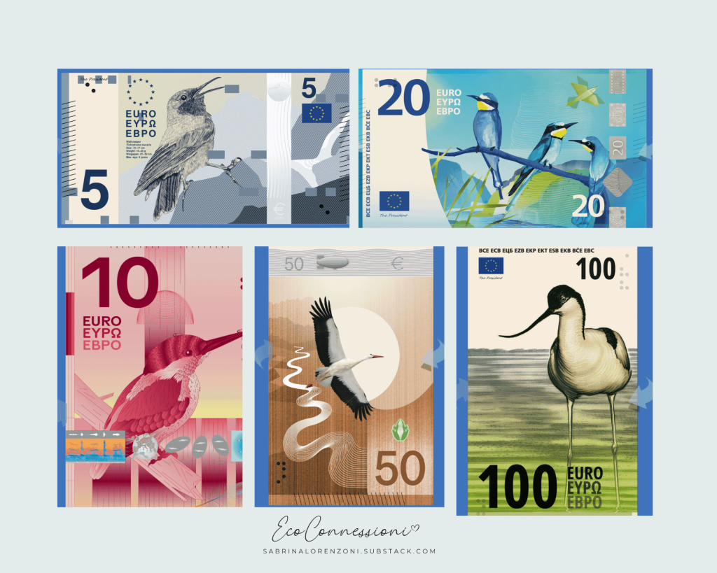 nuove immagini per banconote euro