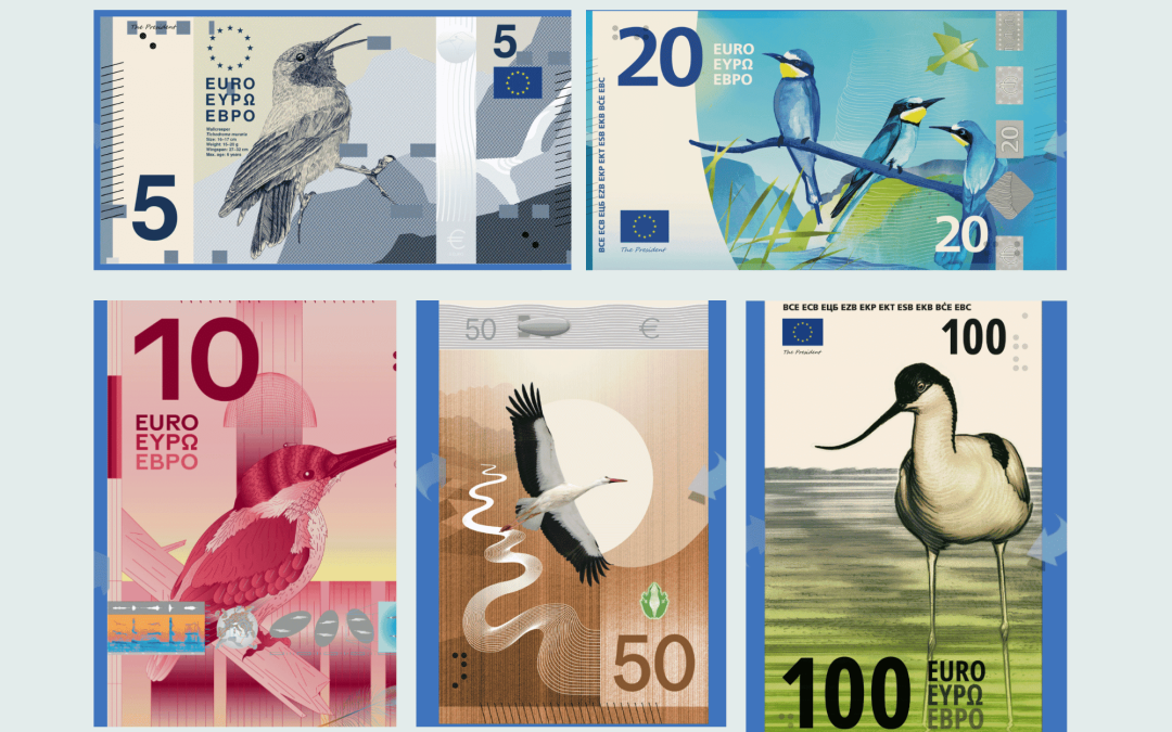 Quando le banconote raccontano la biodiversità